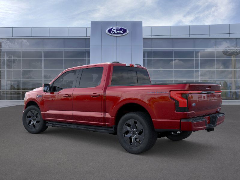 2025 Ford F-150 Lightning Lariat photo 6