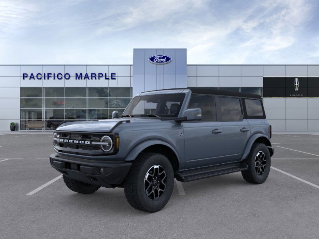 New 2025 Ford Bronco Outer Banks SUV