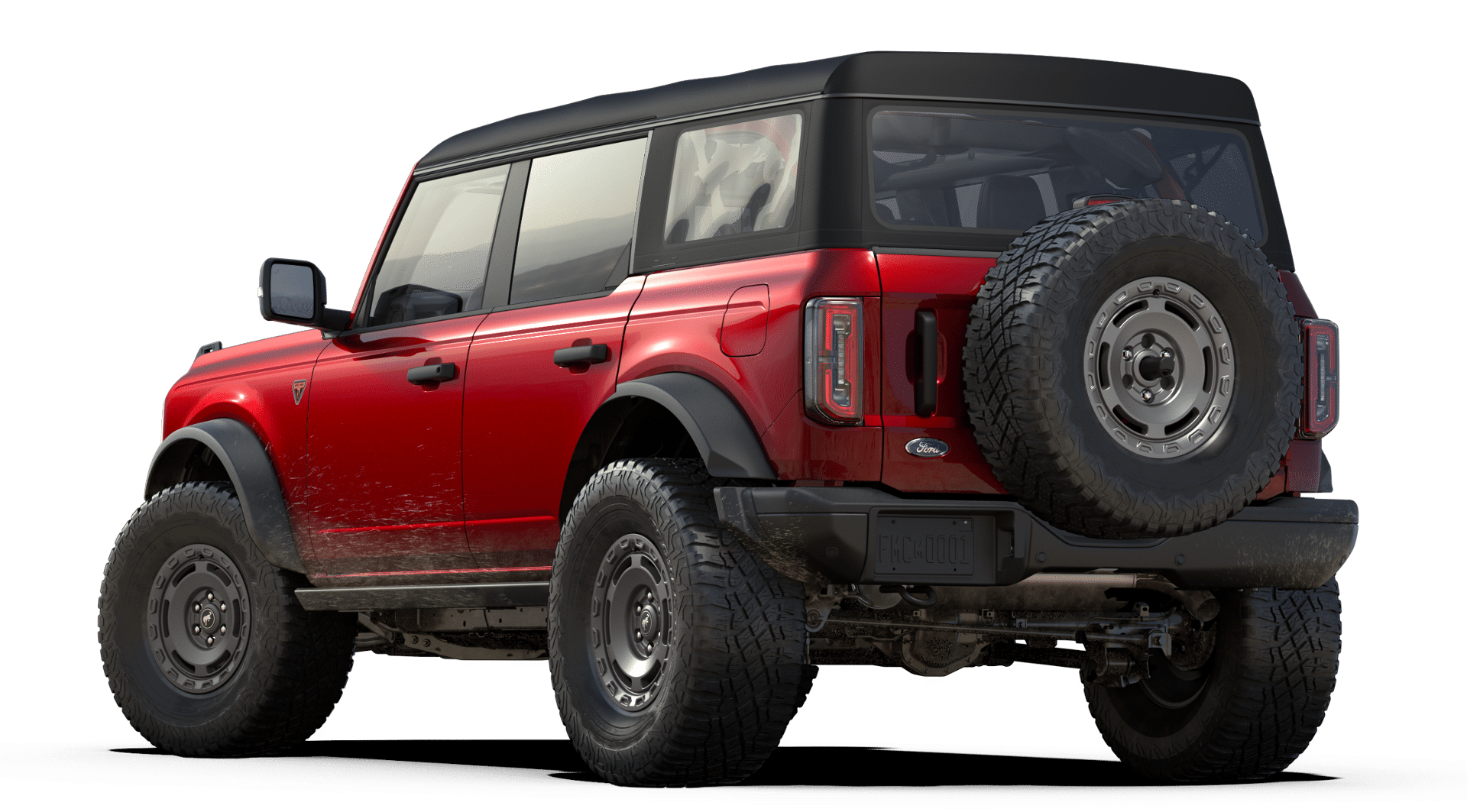 2025 Ford Bronco Badlands photo 4