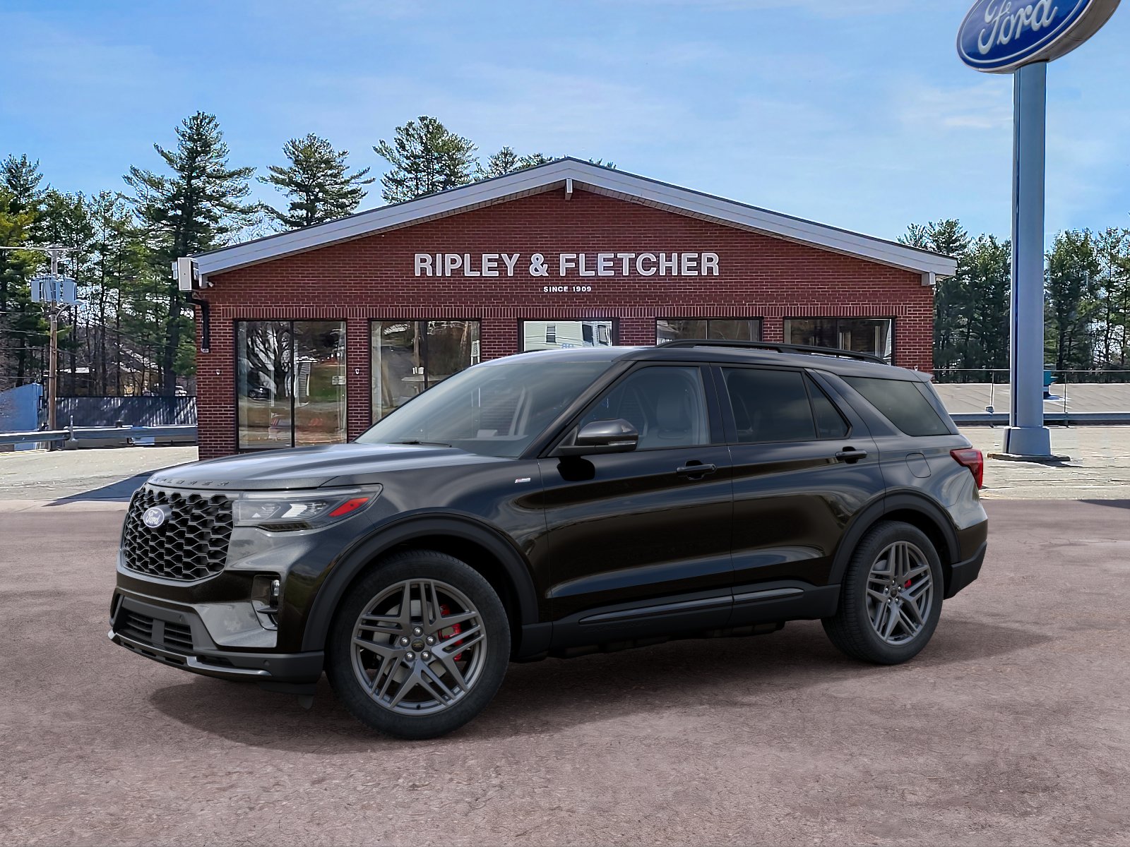 2027 Ford Explorer