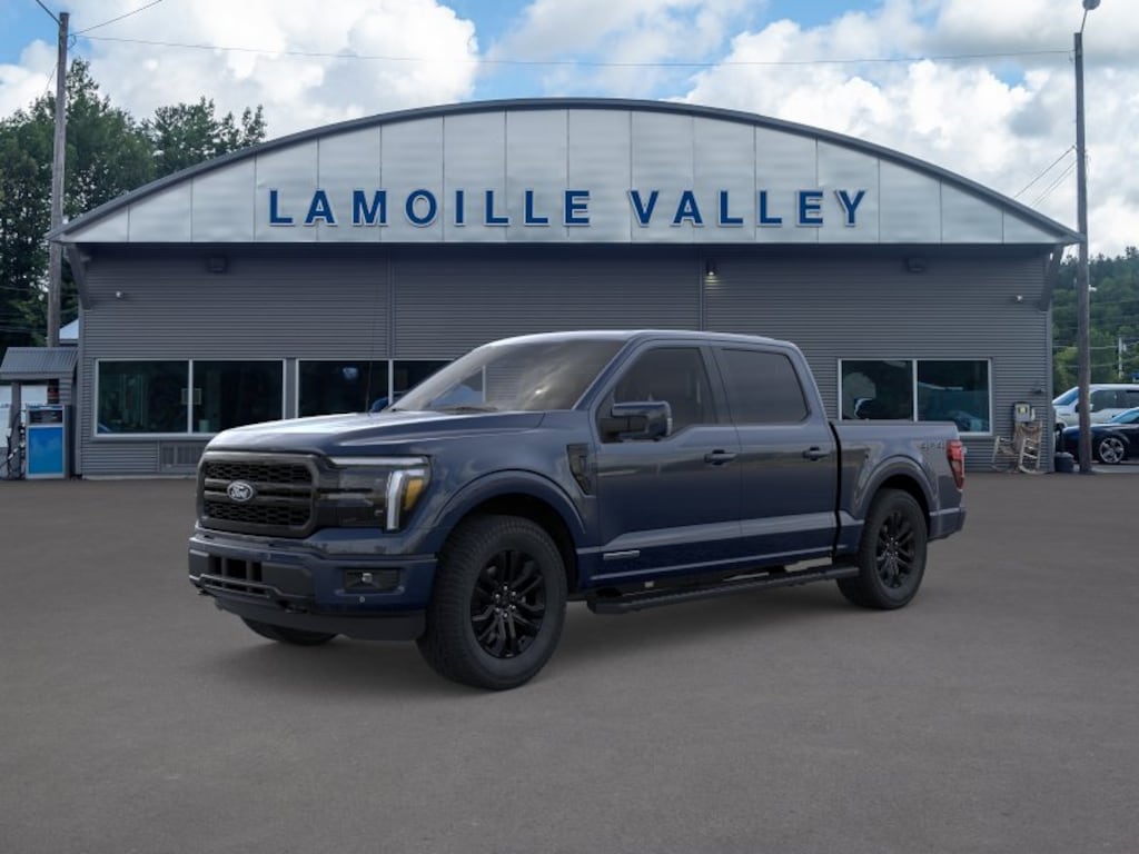 New 2026 Ford F-150 Lariat Truck