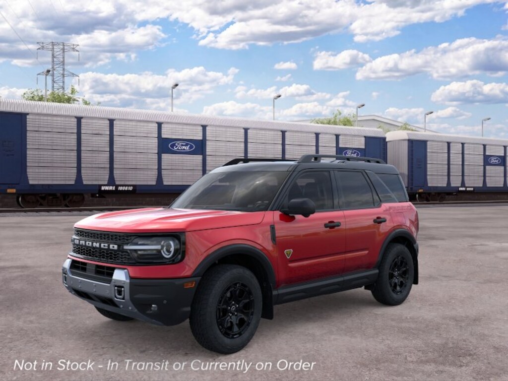 New 2026 Ford Bronco Sport Badlands SUV