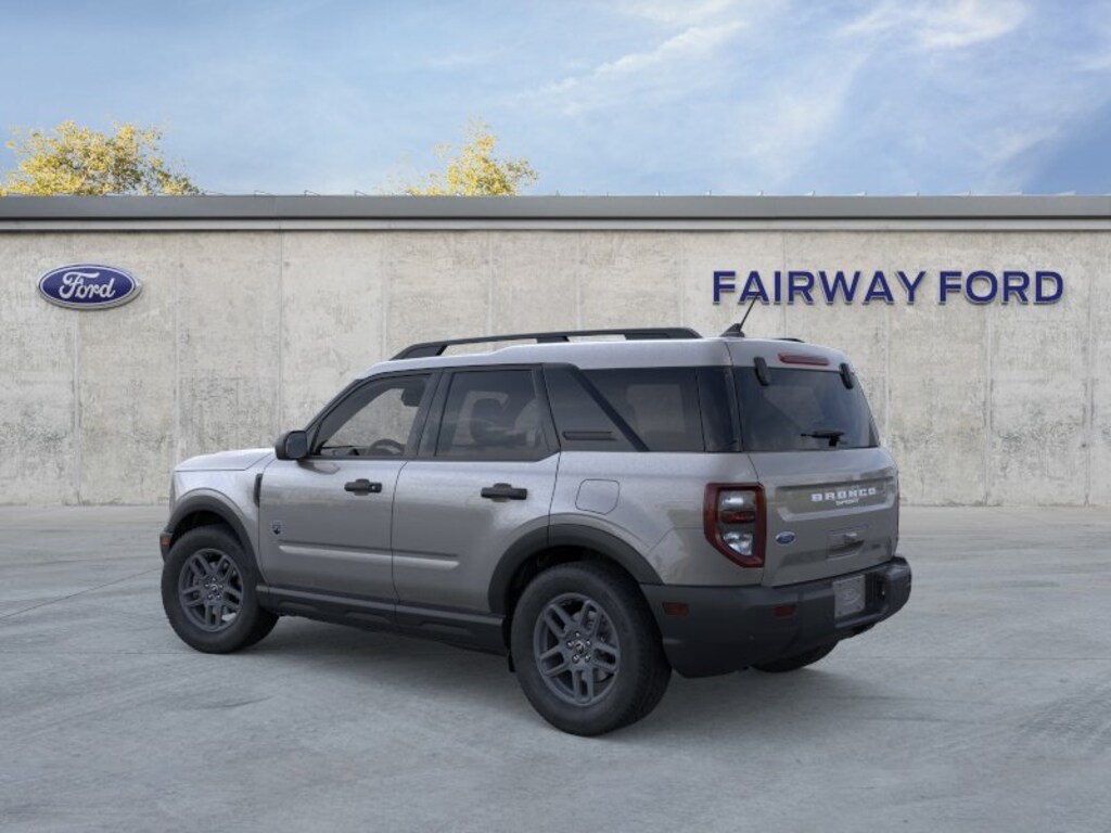 New 2026 Ford Bronco Sport Big Bend Big Bend 4x4