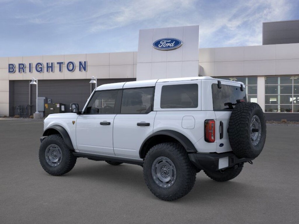 New 2025 Ford Bronco Badlands SUV