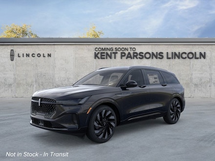 2026 Lincoln Nautilus Reserve SUV