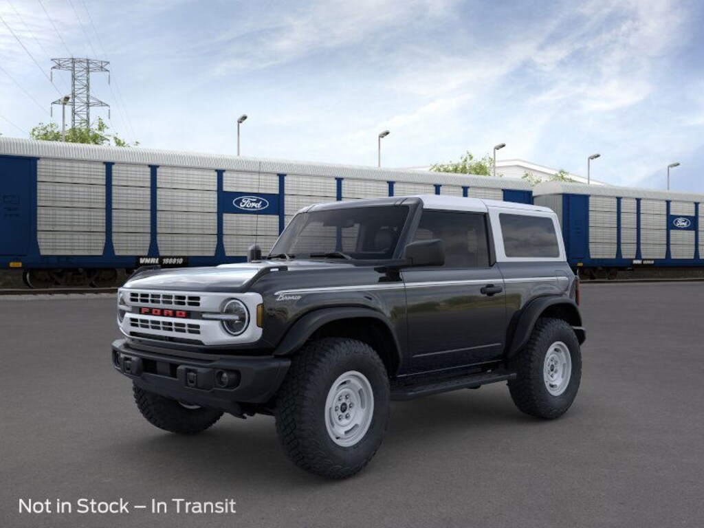 New 2024 Ford Bronco For Sale at Anderson Ford South VIN