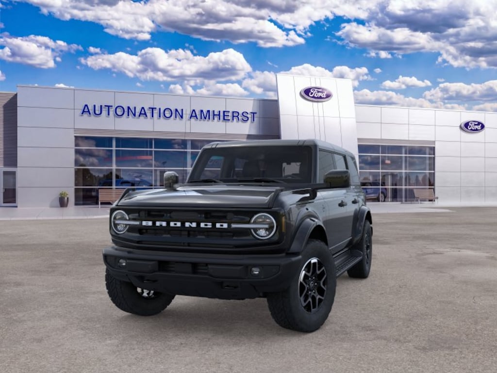 New 2026 Ford Bronco Outer Banks SUV