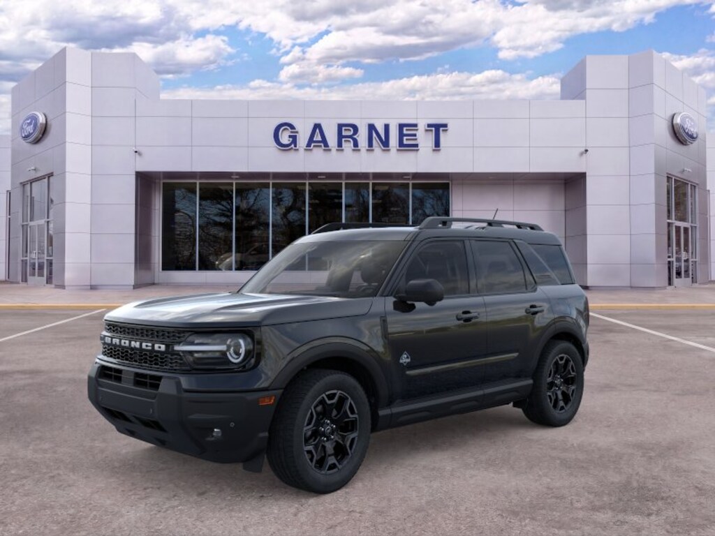 New 2025 Ford Bronco Sport Outer Banks SUV