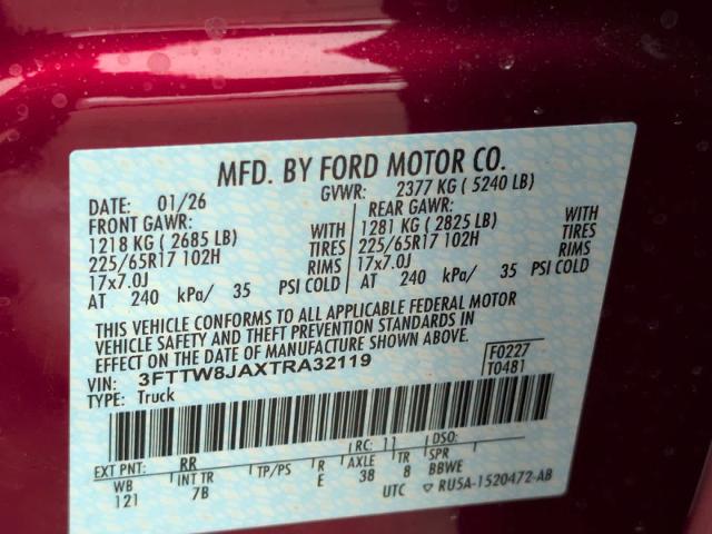 new 2026 Ford Maverick car, priced at $36,685