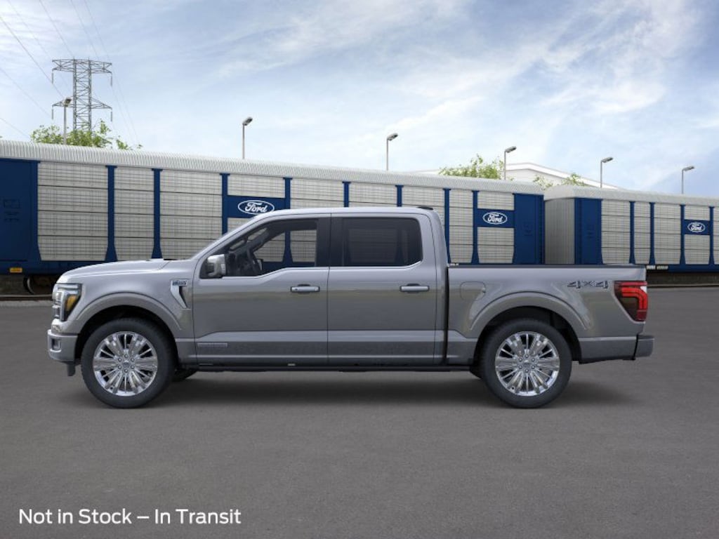 New 2025 Ford F-150 Platinum TRUCK