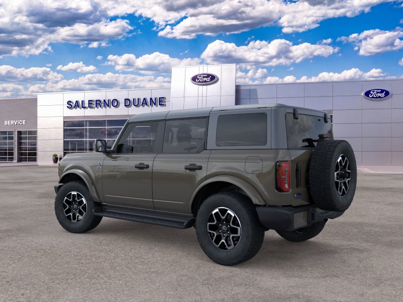 New 2026 Ford Bronco Outer Banks SUV