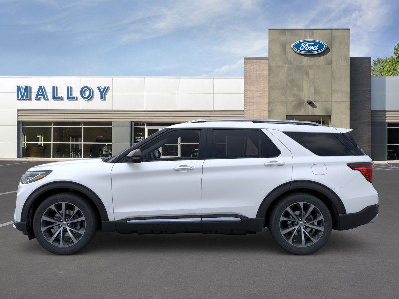 2025 Ford Explorer Platinum photo 3