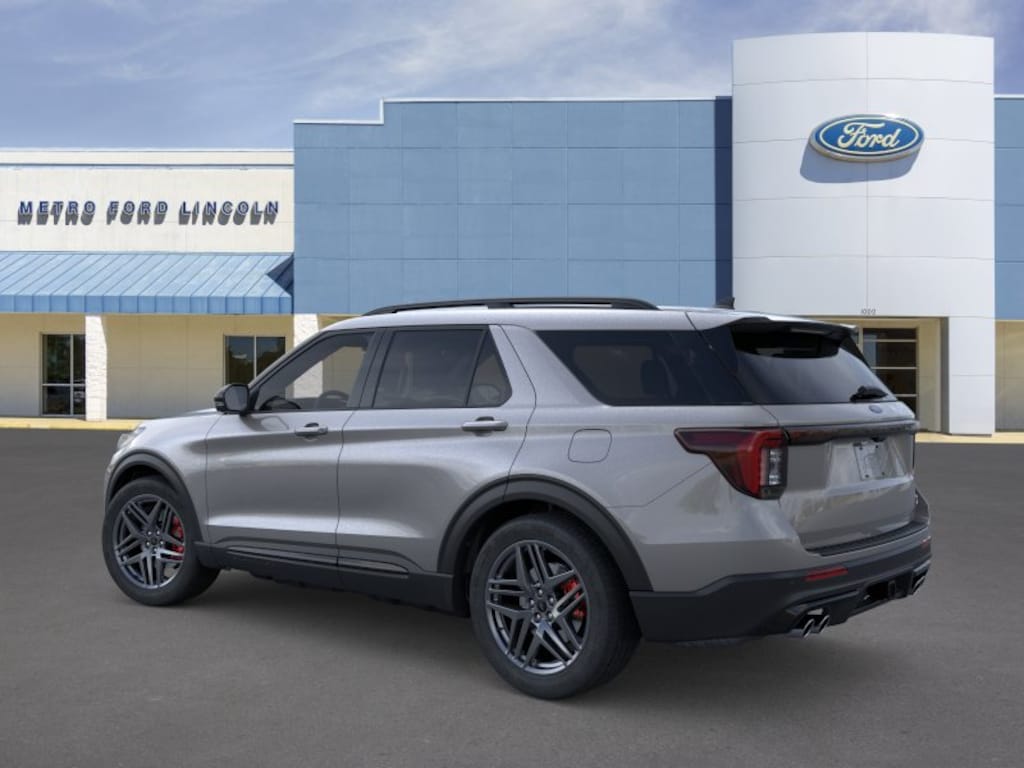 New 2026 Ford Explorer ST Sport Utility