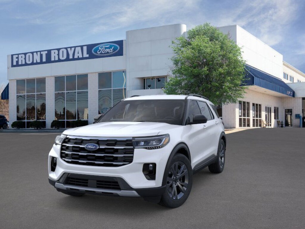 New 2026 Ford Explorer Active SUV