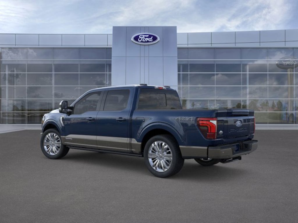 New 2025 Ford F-150 King Ranch TRUCK