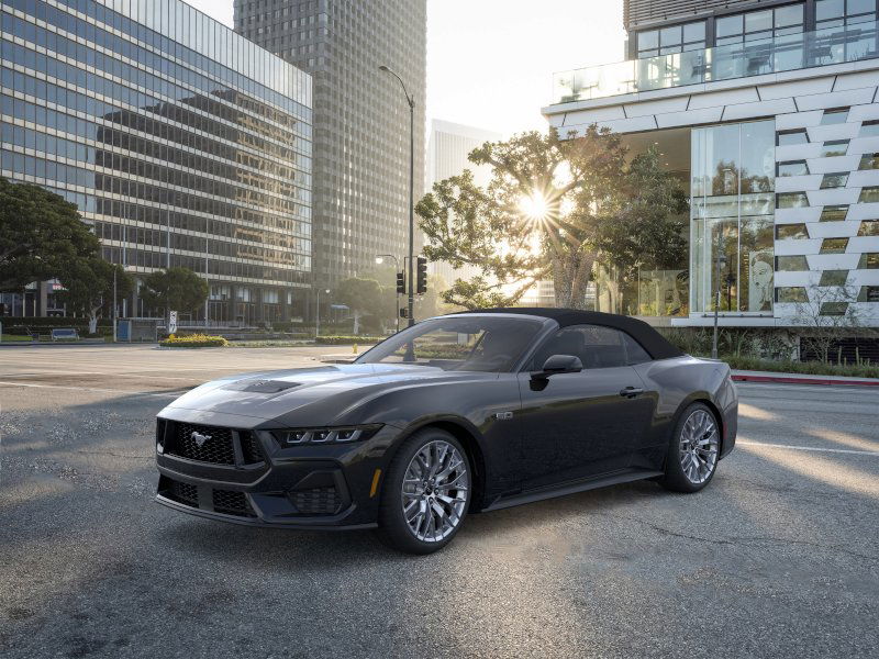 2025 Ford Mustang GT Premium Convertible - Photo 12