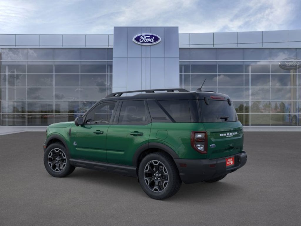 New 2025 Ford Bronco Sport Outer Banks SUV