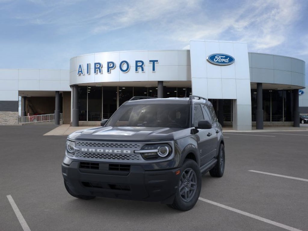 New 2025 Ford Bronco Sport Big Bend SUV