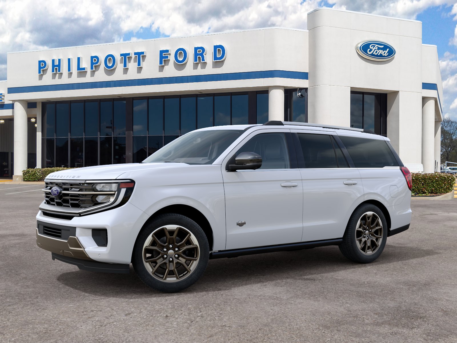 New 2027 Ford Expedition King Ranch