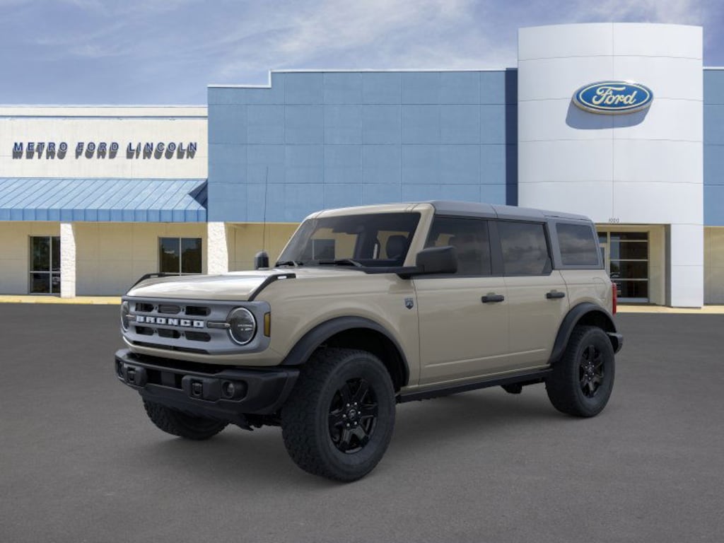 New 2025 Ford Bronco Big Bend SUV