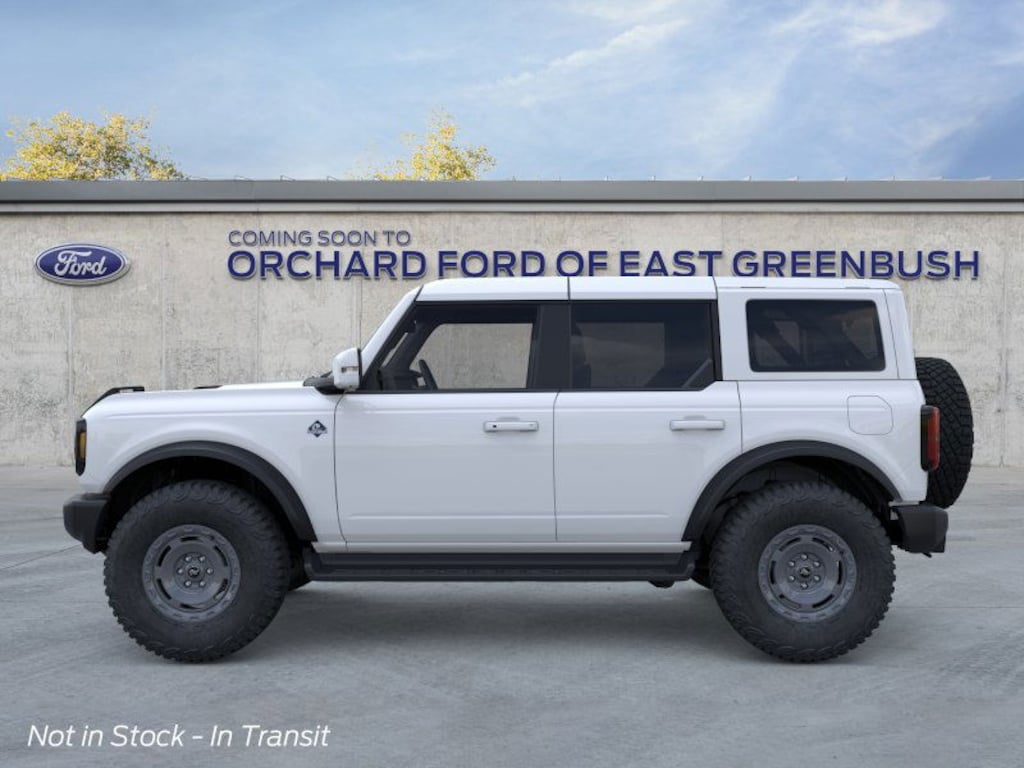 New 2025 Ford Bronco Outer Banks SUV