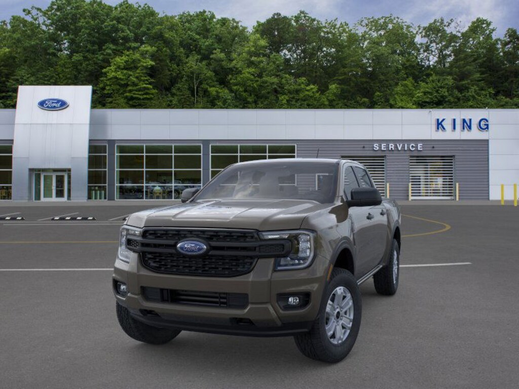 New 2025 Ford Ranger XL Truck SuperCrew