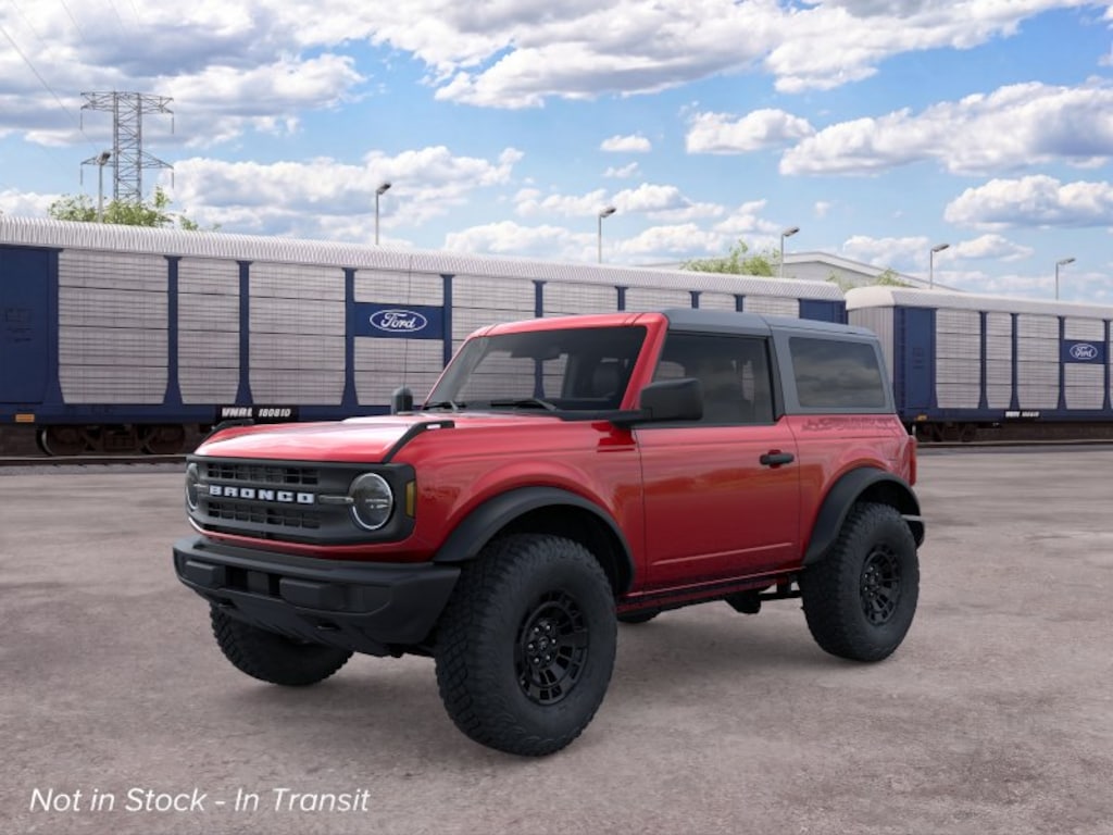 New 2026 Ford Bronco Bronco