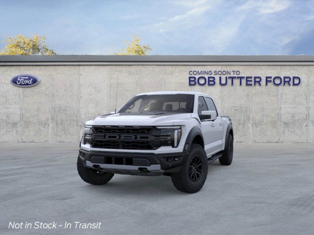 New 2025 Ford F-150 Raptor TRUCK