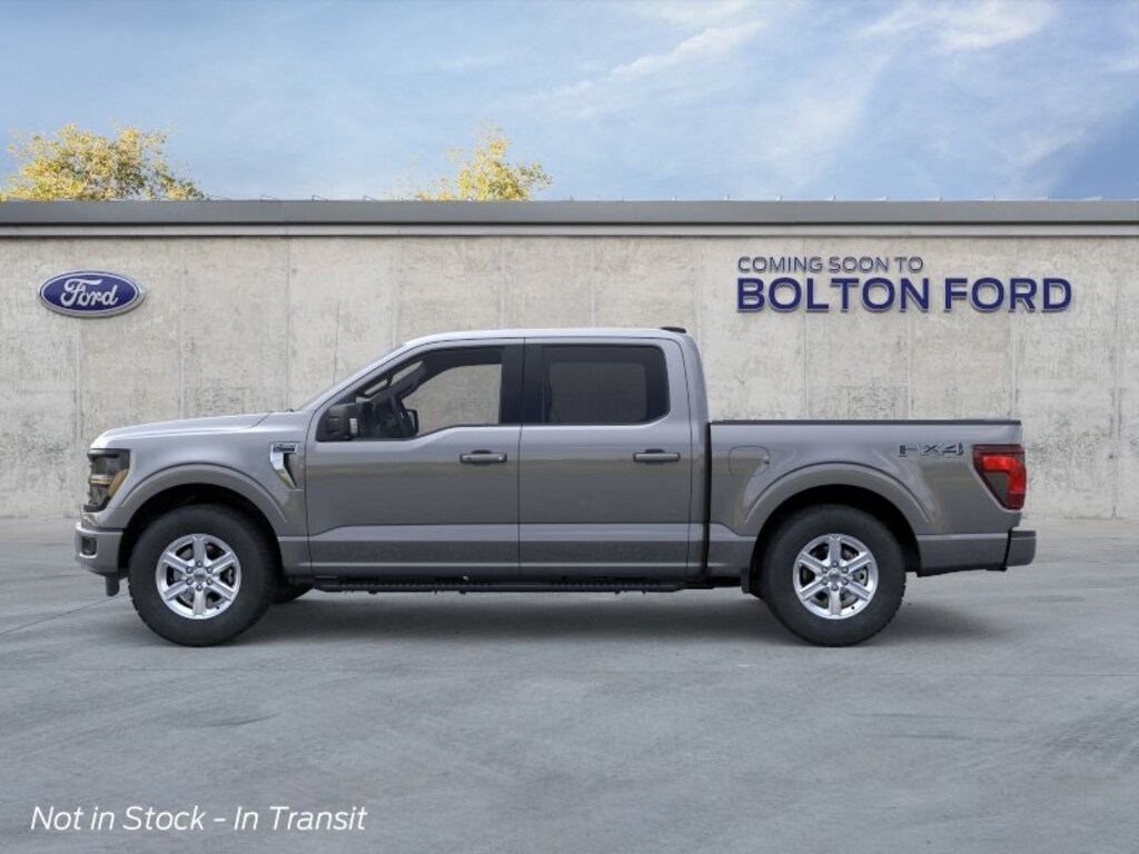 New 2026 Ford F-150 XLT 4WD Supercrew 5.5 Box Truck