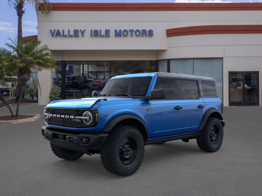 New 2026 Ford Bronco Badlands SUV