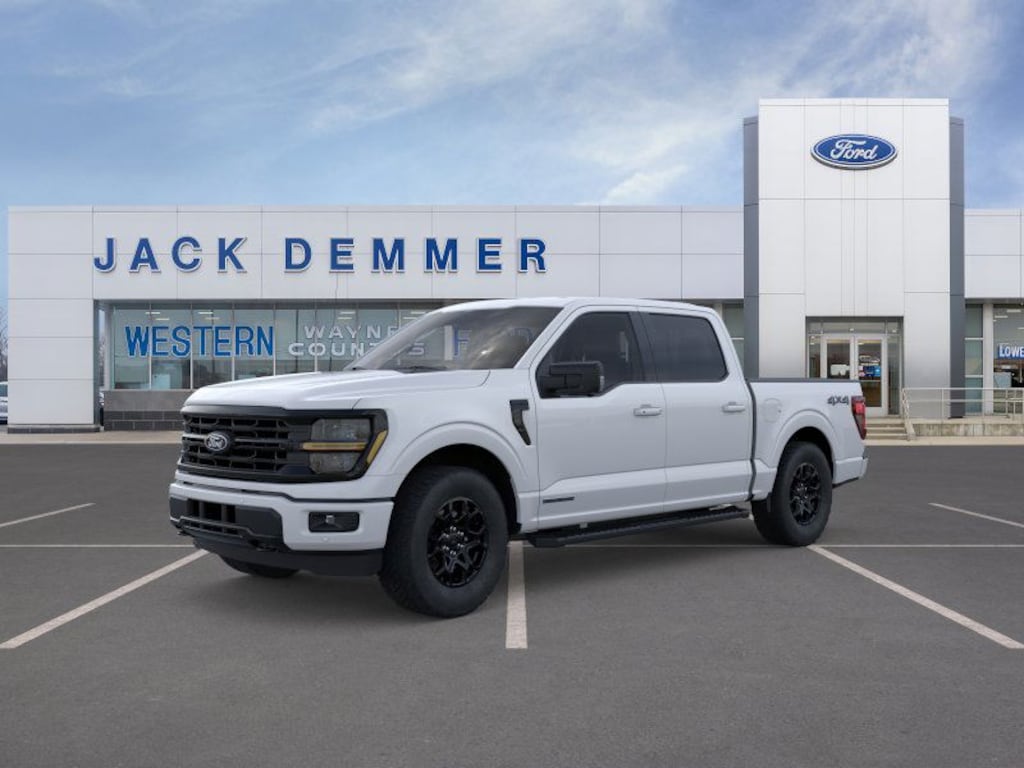New 2025 Ford F-150 XLT TRUCK