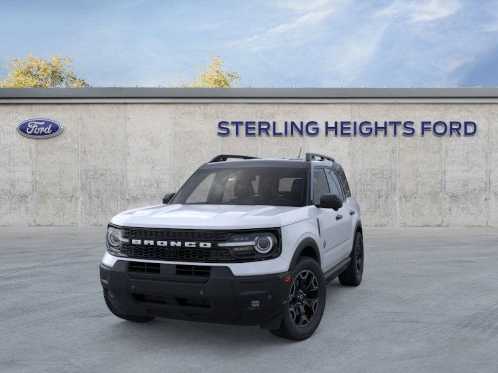 New 2026 Ford Bronco Sport Outer Banks SUV