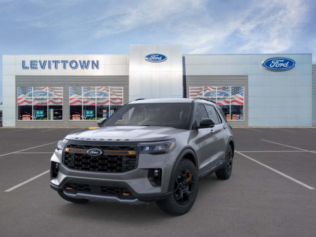 New 2026 Ford Explorer Tremor Tremor 4WD