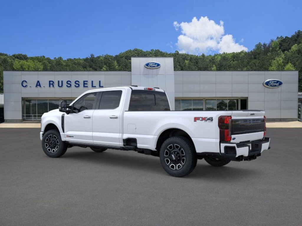 New 2026 Ford F-250SD Platinum Truck