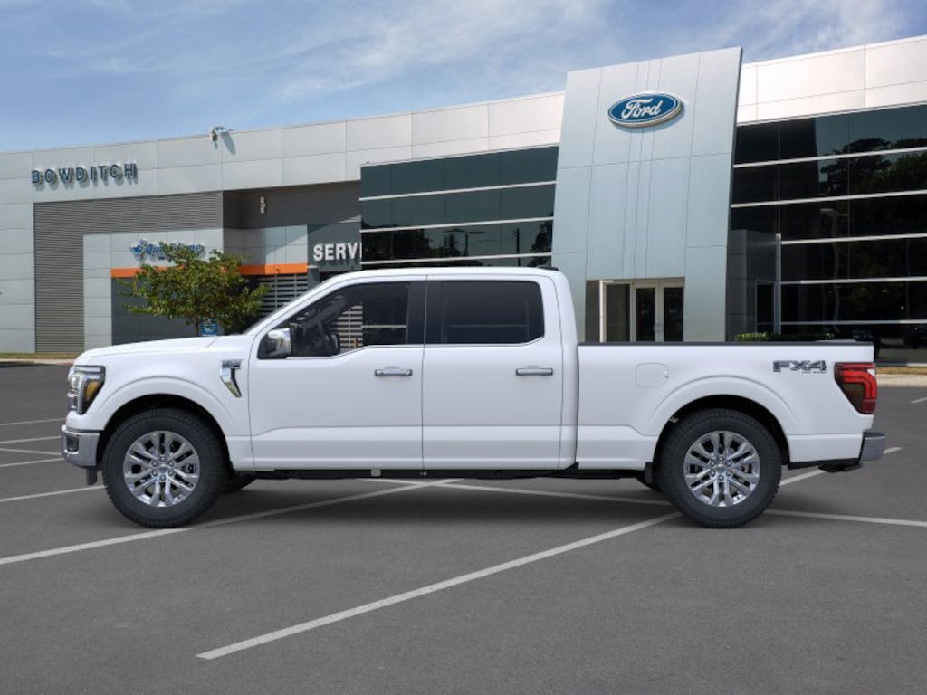 New 2025 Ford F-150 Lariat Truck SuperCrew Cab