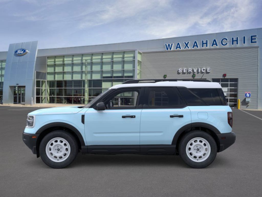 New 2025 Ford Bronco Sport Heritage SUV