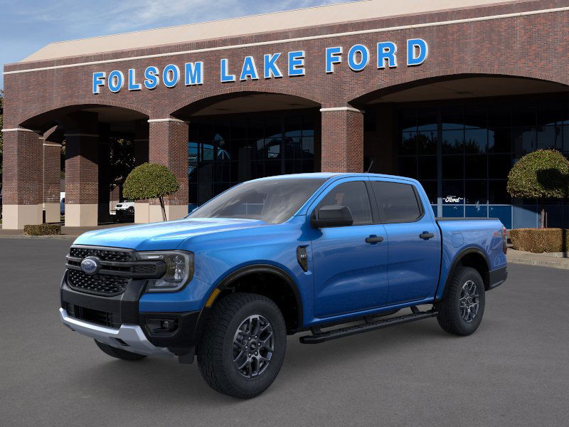 2025 Ford Ranger XLT photo 2