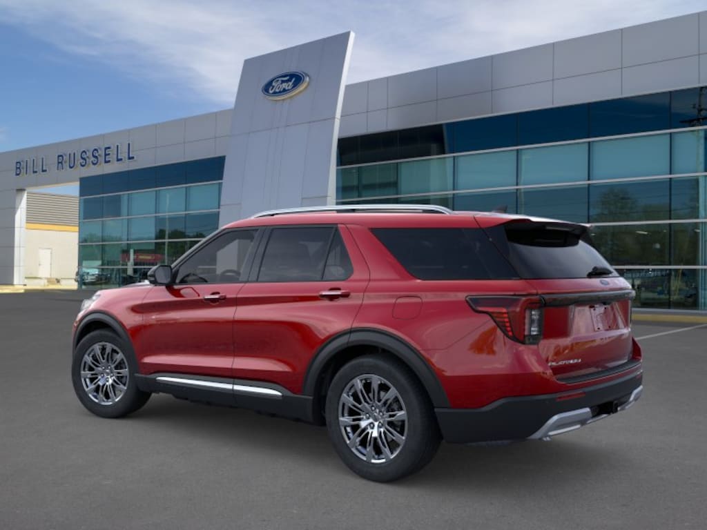 New 2026 Ford Explorer Platinum SUV