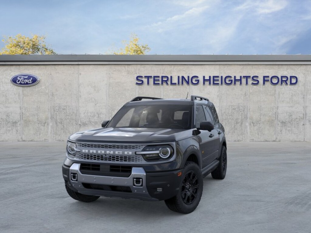 New 2026 Ford Bronco Sport Badlands SUV
