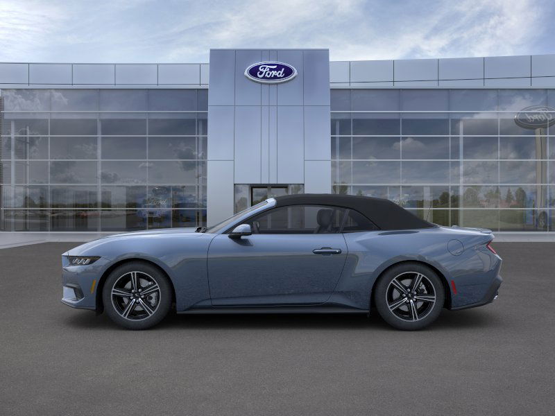2025 Ford Mustang EcoBoost Premium Convertible photo 3