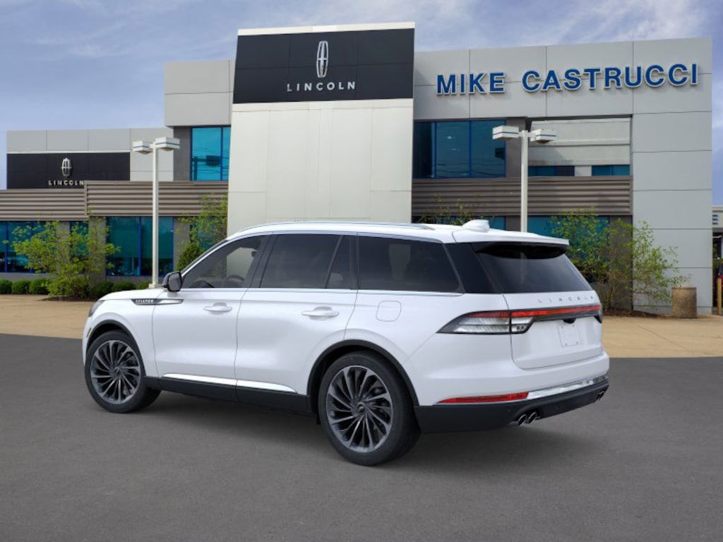 New 2026 Lincoln Aviator Reserve SUV