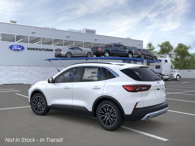 2026 Ford Escape Plug-In Hybrid Premium photo 4