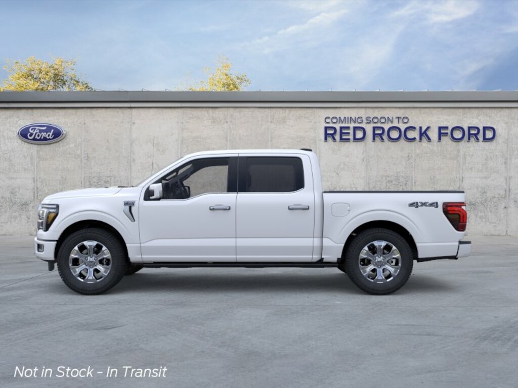 New 2026 Ford F-150 Platinum Truck