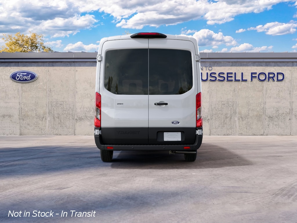 New 2027 Ford Transit-250 Base Cargo Van