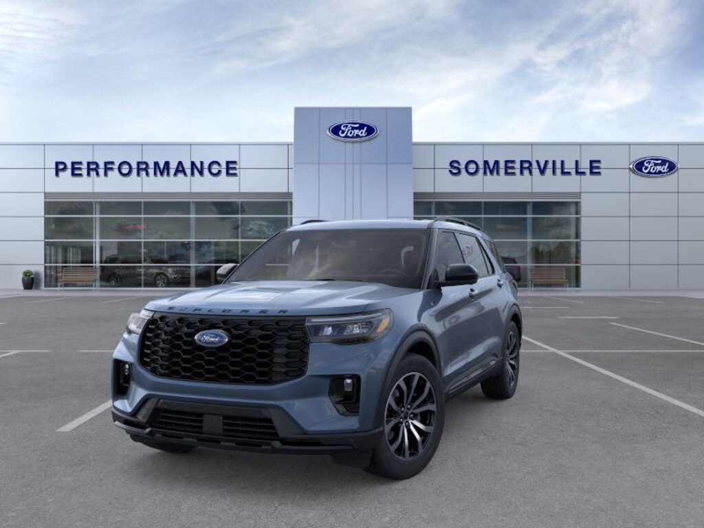 New 2026 Ford Explorer ST-Line SUV