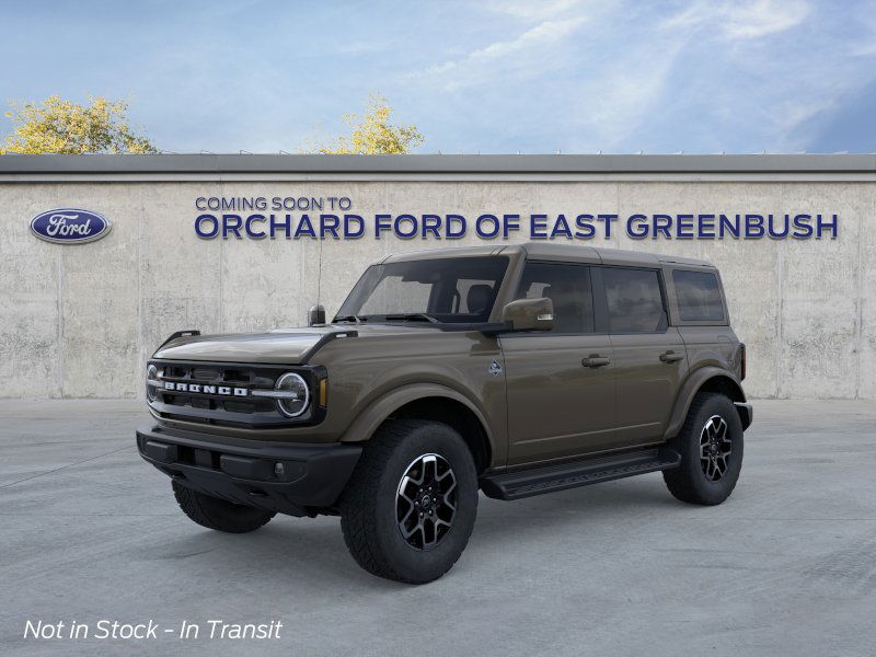 2025 Ford Bronco 4-Door Outer Banks's photo
