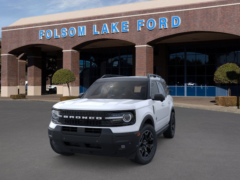 2025 Ford Bronco Sport Outer Banks photo 2
