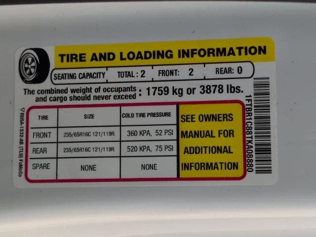 2026 Ford Transit Van Base - Photo 51