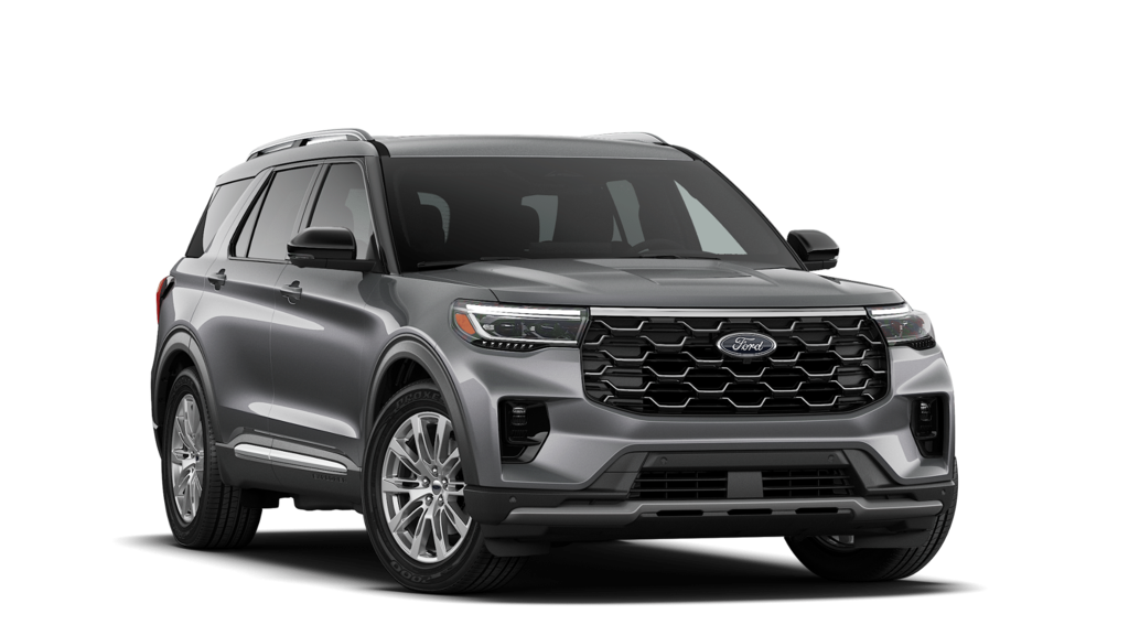 New 2026 Ford Explorer Platinum SUV