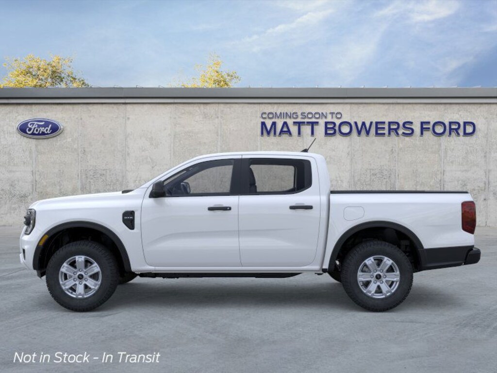 New 2025 Ford Ranger XL Truck SuperCrew